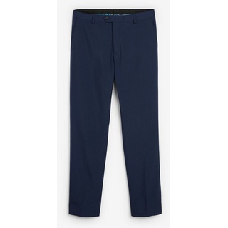 Next Anzughose Anzug: Slim Fit Hose (1-tlg) blau 34