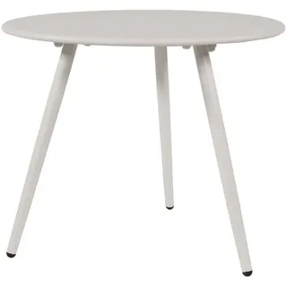 Lesli Living Beistelltisch Lesli Living Indoor & Outdoor Beistelltisch "Rafael" Weiß ø 45 cm