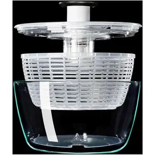OXO Good Grips, Salatschleuder, Transparent