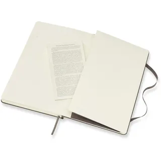 Moleskine Moleskine, 805-83-4171-539-0 Notizbuch A5 blanko Hardcover 120 Blatt erdbraun