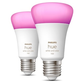 Philips Hue White & Color Ambiance E27 806lm 75W, 2er Pack
