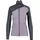 Fleece Mit Durchgehendem Reißverschluss Lavender/Black/Woodland Gray XL