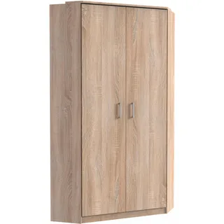 WIMEX Eckschrank Click 95 x 198 x 95 cm Braun