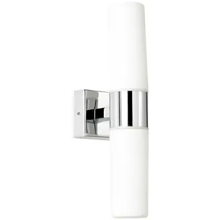 2fl. LED Spiegelleuchte Badleuchte Wandlampe Fackel Bad 560lm ARTUS