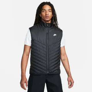 Nike Therma-Fit Windrunner Mid-Weight Puffer Herren Weste, schwarz - US: XL