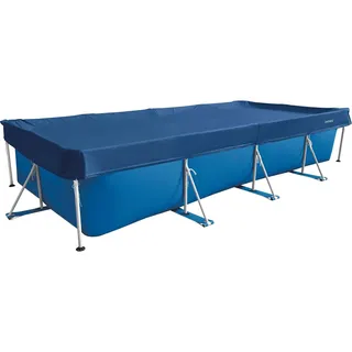 Intex Deluxe Abdeckplane blau 450x220x20 cm