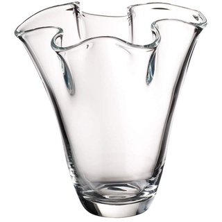 Villeroy und Boch - SigNature Blossom Vase No 2, Kristallvase für Blumen, ideal für Tulpen oder einzelne Blüten, als Deko geeignet, standfest, 25 cm