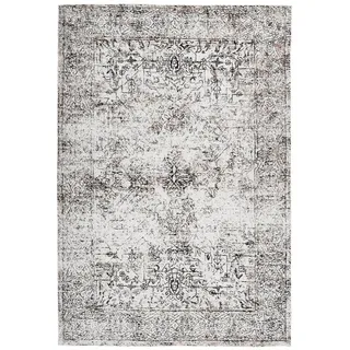 lalee.avenue Iglesia 500 Teppichläufer 80 x 150 cm Anthrazit/Creme