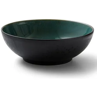 Bitz Salatschüssel Schwarz/Grün 30 cm