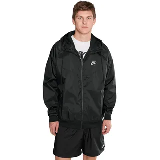 Nike Sportswear Windrunner Kapuzenjacke Herren 010 black/white XXL