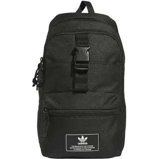 adidas Originals Unisex Utility 3.0 Sling Bag, Schwarz - Einheitsgröße