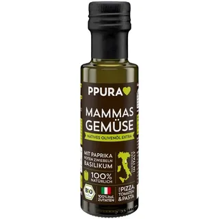 PPURA Natives Olivenöl Extra Mammas Gemüse 100 ml