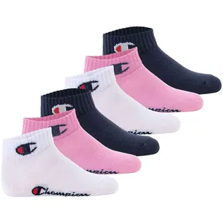 Champion Socken 6er Pack mehrfarbig 31-34