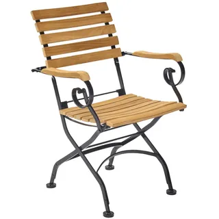 AMBIA GARDEN Garten-Armlehnstuhl WIMBLEDON - B/H/T ca. 61,00x86,50x59,00