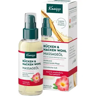 Kneipp Rücken & Nacken Wohl Massageöl 100 ml