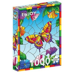 ENJOY-2120 - Crystal Butterfly, Puzzle, 1000 Teile
