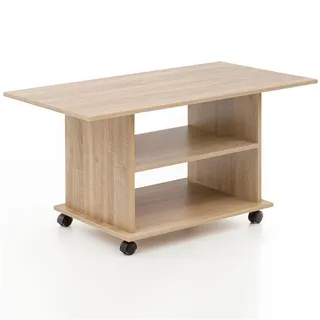 Wohnling Mid.you Beige Eiche 54,5 x 51 x 95 cm