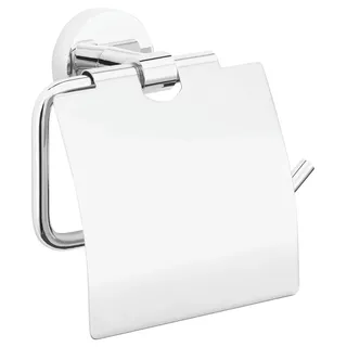 Tesa Toilettenpapierhalter Exxcellent mit Deckel Chrom