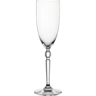 Nachtmann Sektgläser Heritage, 2er-Set Champagnergläser, Aus brillantem Kristallglas, 230 ml, Spülmaschinenfest, 106721