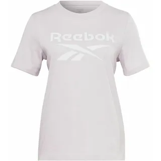 Damen Kurzarm-T-Shirt Reebok Identity Hellrosa - XS