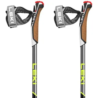 Leki Traveller Alu Stöcke (Größe 90-130cm, schwarz)