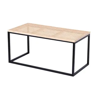 Möbel Kraft Couchtisch Mehrfarbig Holzfarben 45 x 43 cm