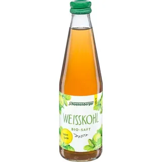 SALUS Schoenenberger Weißkohl Bio-Saft 330 ml