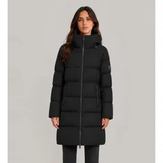 ECOALF für Damen. MCWGAJKMANLI0987W26-319 Manlie Jacke schwarz (L), Lässig, Recyceltes Polyester