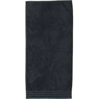 Kleine Wolke 3003926262 Handtuch Royal, 50 x 100 cm, schwarz