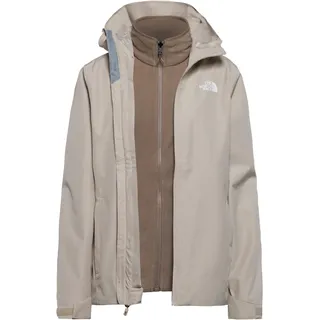 The North Face Quest Mono Triclimate Jacke Damen Timeless Taupe/Garnet M