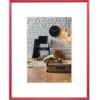 Hama Bilderrahmen Sevilla 00066281 30x40cm Kunststoff rot
