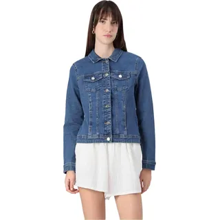 Only Wonder Jeansjacke Blau S