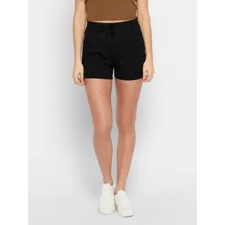 Only ONLPOPTRASH LIFE EASY SHORTS Schwarz S