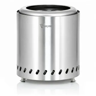 BBQ-Toro Feuerschale Ø 22 cm Silber