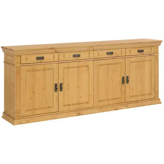 OTTO home Sideboard 202 x 83 x 39 cm Beige