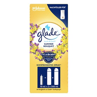 glade Raumduft-Nachfüller touch & fresh® SUMMER BOUQUET blumig 10 ml, 1 St.