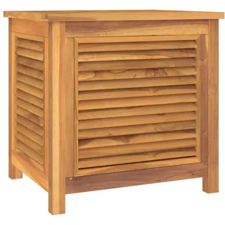 vidaXL Gartenbox mit Beutel 60 x 50 x 58 cm Braun