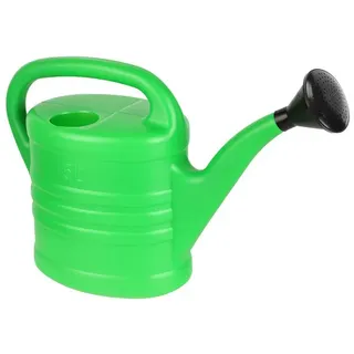 Garronda Gießkanne Gartengießkanne für Außenbereich Kunststoff Gießkanne GD-0044 grün 5 l