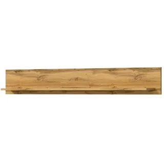 MID.YOU Wandboard 140 x 20 x 15 cm Eiche Wotan