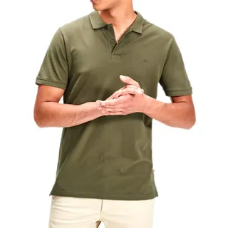 JACK & JONES Poloshirt Basic mit Slim Fit in Oliv-L