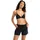 Badeshorts Damen Schwarz XXL