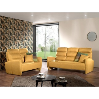 Möbeldreams Sofa Relaxsofa 3-2 gelb