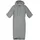 Poncho, Grau, Textil, Uni, Gr. S/M,