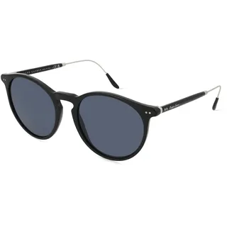 Polo by Ralph Lauren RL8181P Herren-Sonnenbrille Vollrand Panto Acetat-Gestell, schwarz