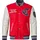 Winterjacke blau/rot/weiß L