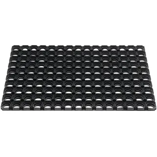 Hamat Offene Ringe 40 x 60 cm Schwarz