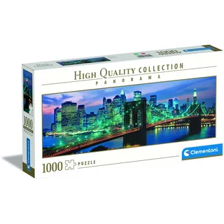 CLEMENTONI New York Brooklyn Bridge 1000 Teile