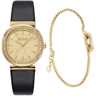 DKNY Evening Watch Set Leder 30 mm DK1L083L0025