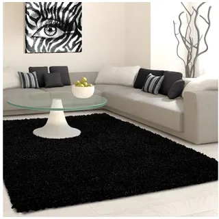 Ayyildiz Life Shaggy 1500 Hochflorteppich 140 x 200 cm anthrazit