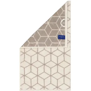 Villeroy & Boch Coordinates Carré Handtuch 30 x 50 cm beige